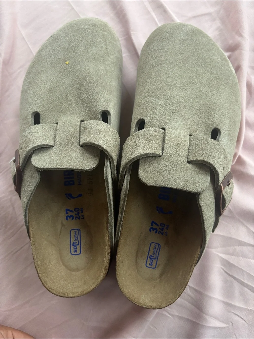 Birkenstock soft suede